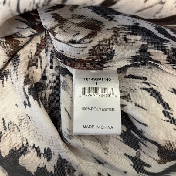 Tart- Long Sleeve Blouse Size Large - Picture 16 of 16